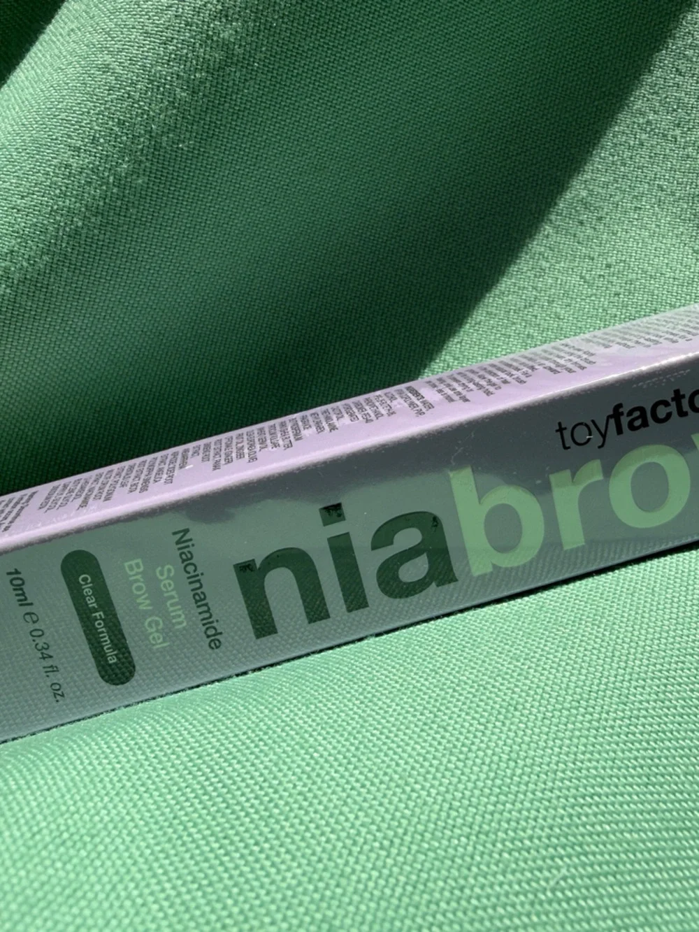 ToyFace Nia Brow Niacinamide Brow Gel - Green